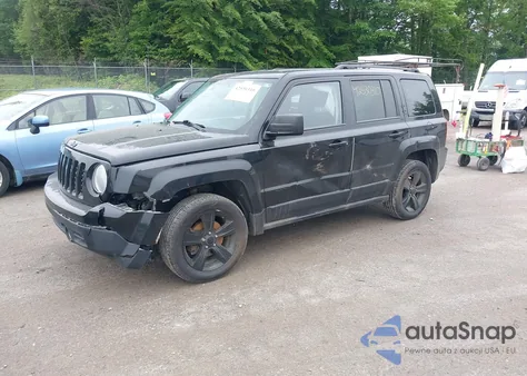 2015 Jeep Patriot Altitude Edition z USA, uszkodzony, nr VIN 1C4NJRBB3FD348429